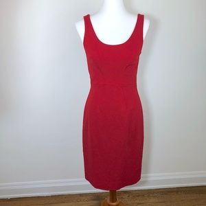 NWT Diane Von Furstenberg Geovana Red Dress, Sz 6